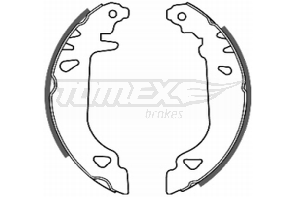 TOMEX Brakes TX 20-19 Sada...